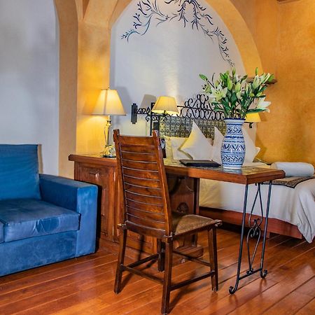 Hotel Boutique Casona De La China Poblana - Adults Only ปวยบลา ภายนอก รูปภาพ