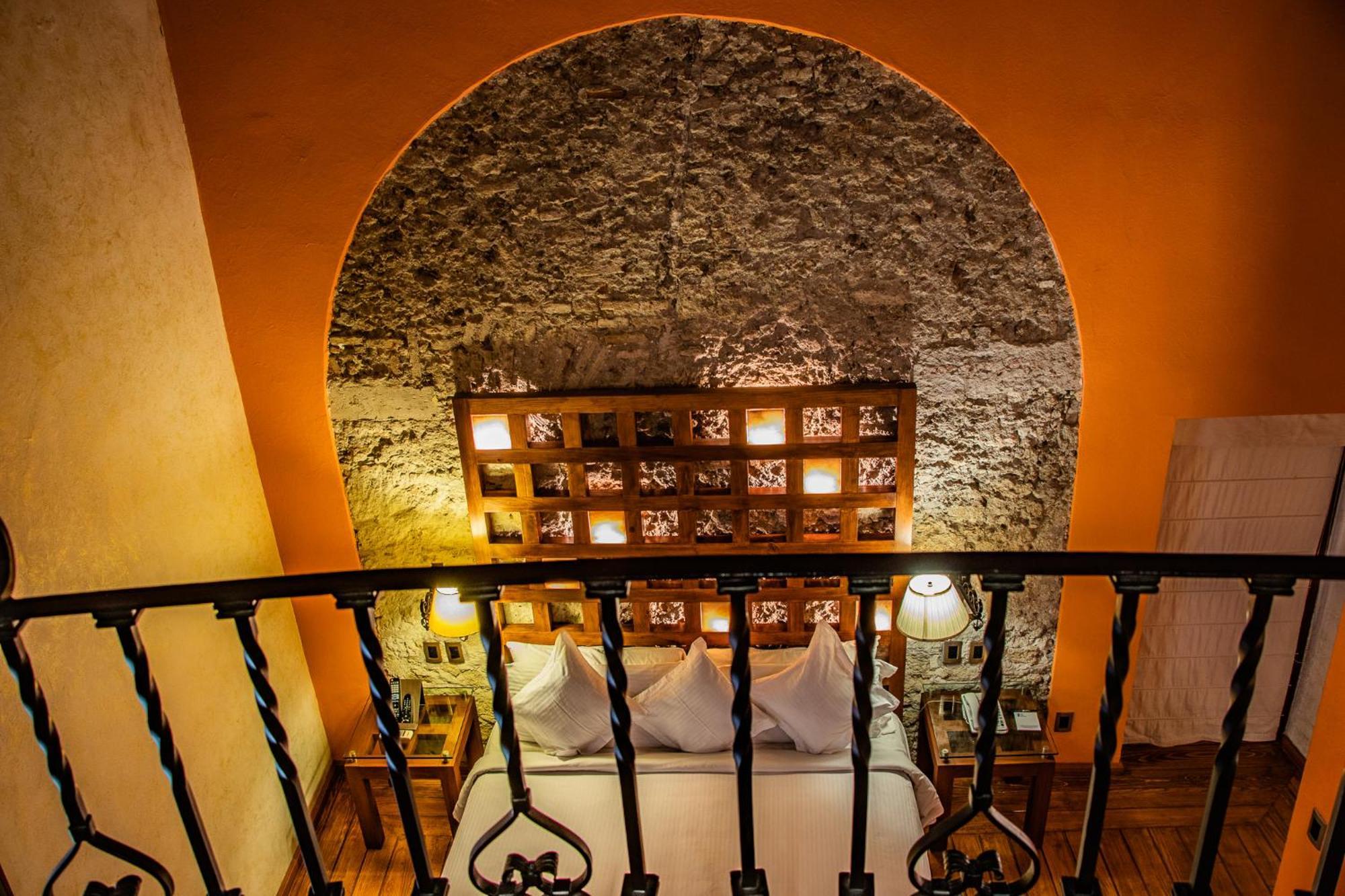Hotel Boutique Casona De La China Poblana - Adults Only ปวยบลา ภายนอก รูปภาพ