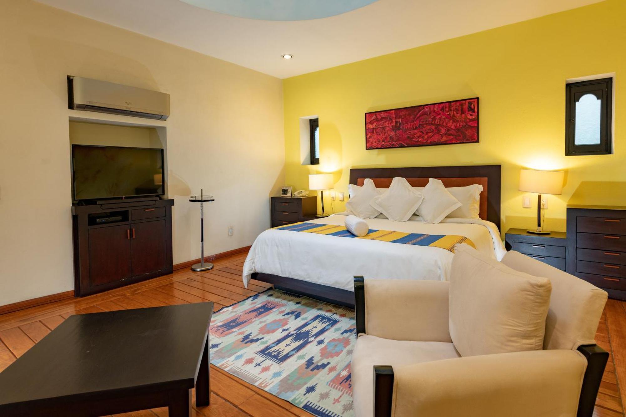 Hotel Boutique Casona De La China Poblana - Adults Only ปวยบลา ภายนอก รูปภาพ