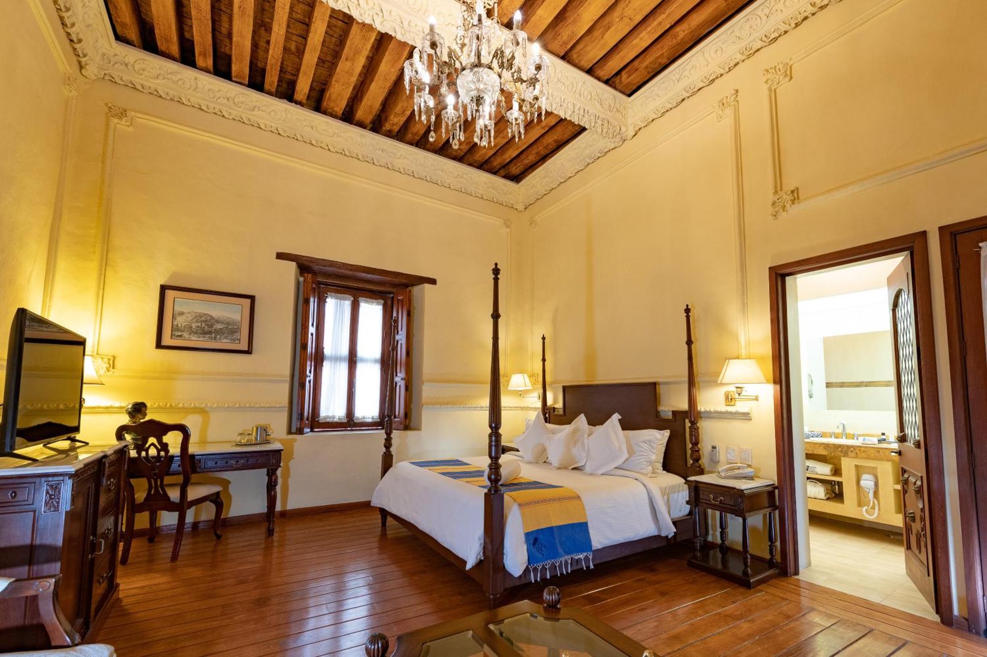 Hotel Boutique Casona De La China Poblana - Adults Only ปวยบลา ภายนอก รูปภาพ
