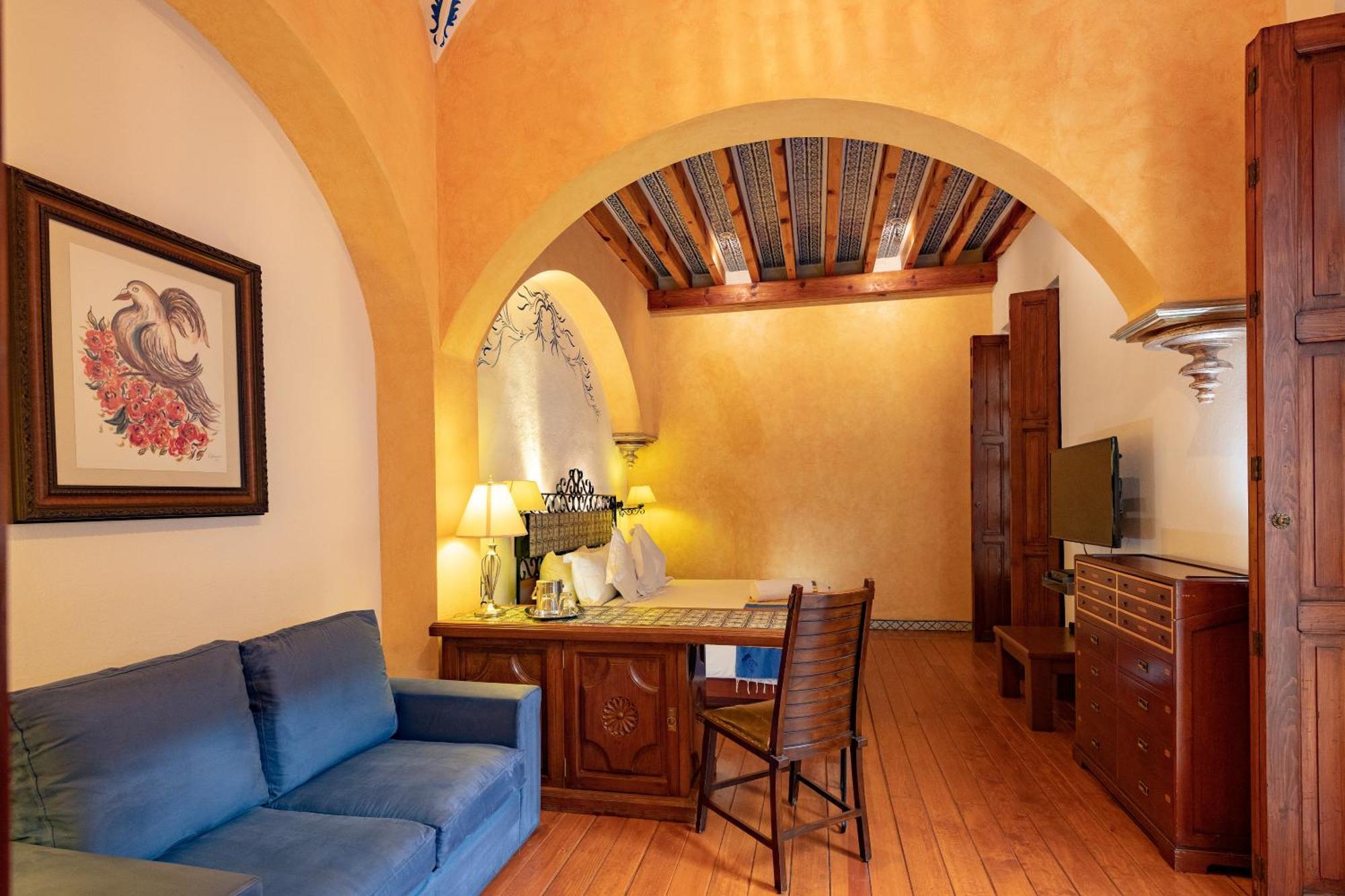 Hotel Boutique Casona De La China Poblana - Adults Only ปวยบลา ภายนอก รูปภาพ