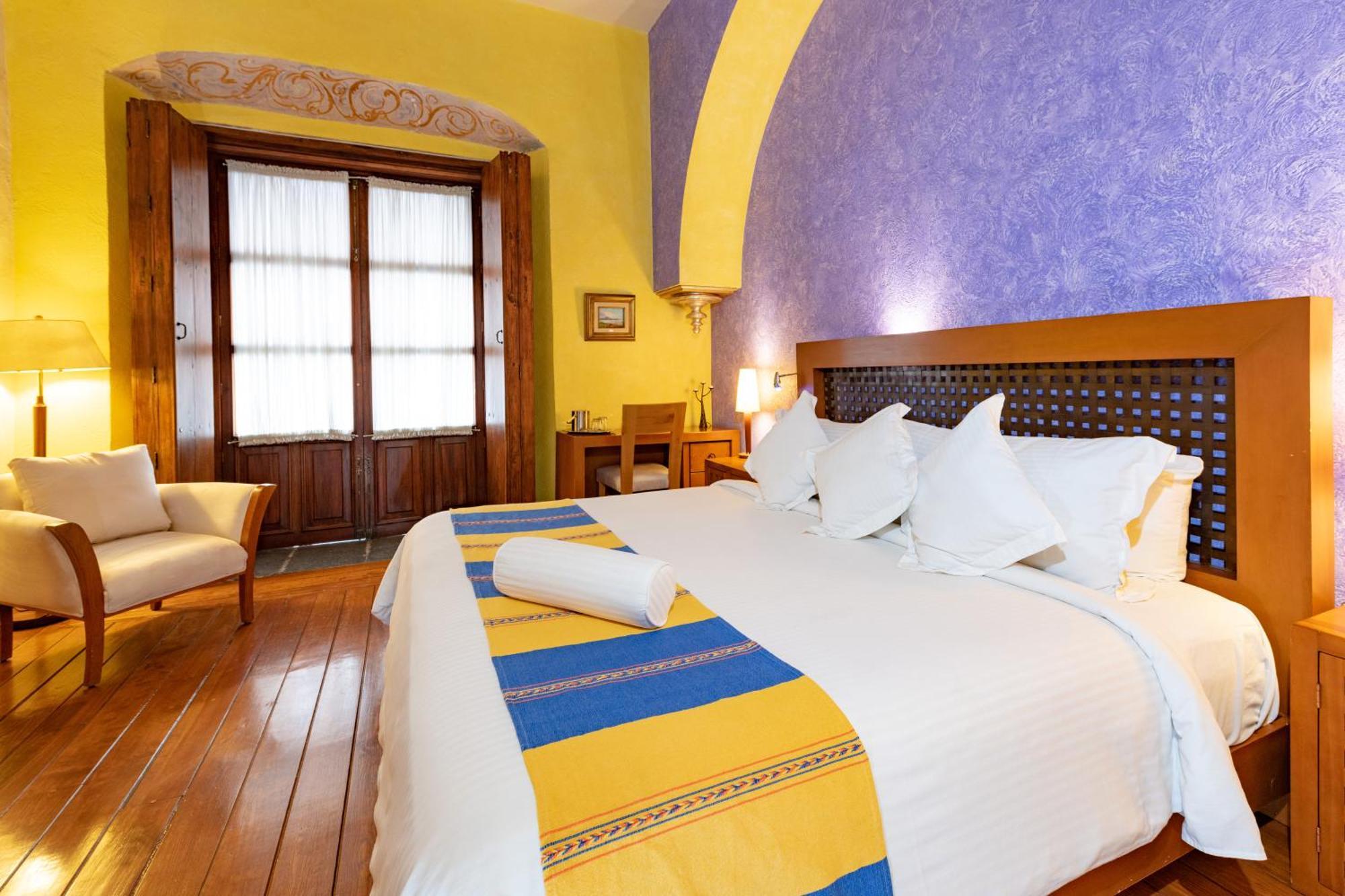 Hotel Boutique Casona De La China Poblana - Adults Only ปวยบลา ภายนอก รูปภาพ