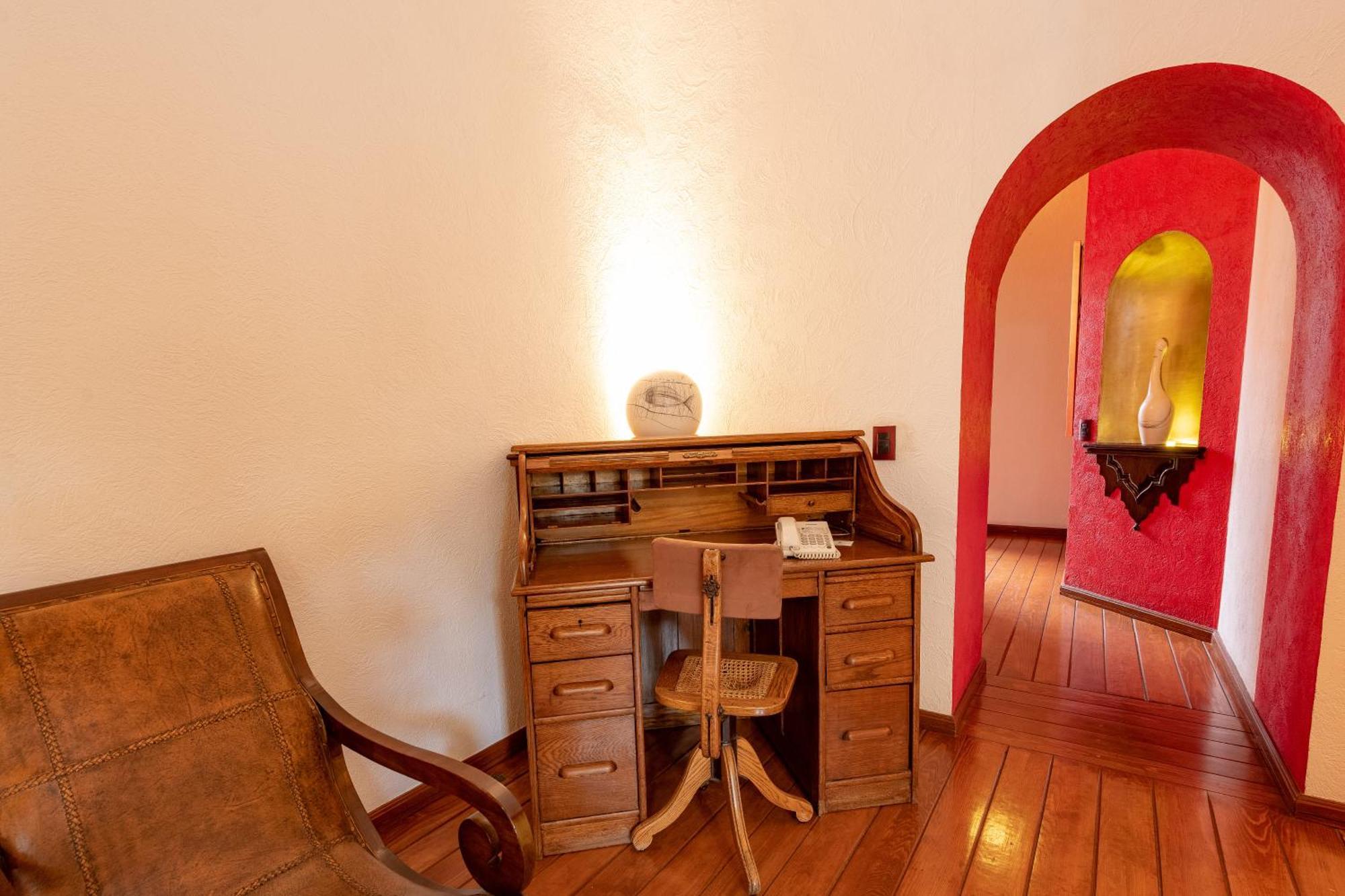 Hotel Boutique Casona De La China Poblana - Adults Only ปวยบลา ภายนอก รูปภาพ