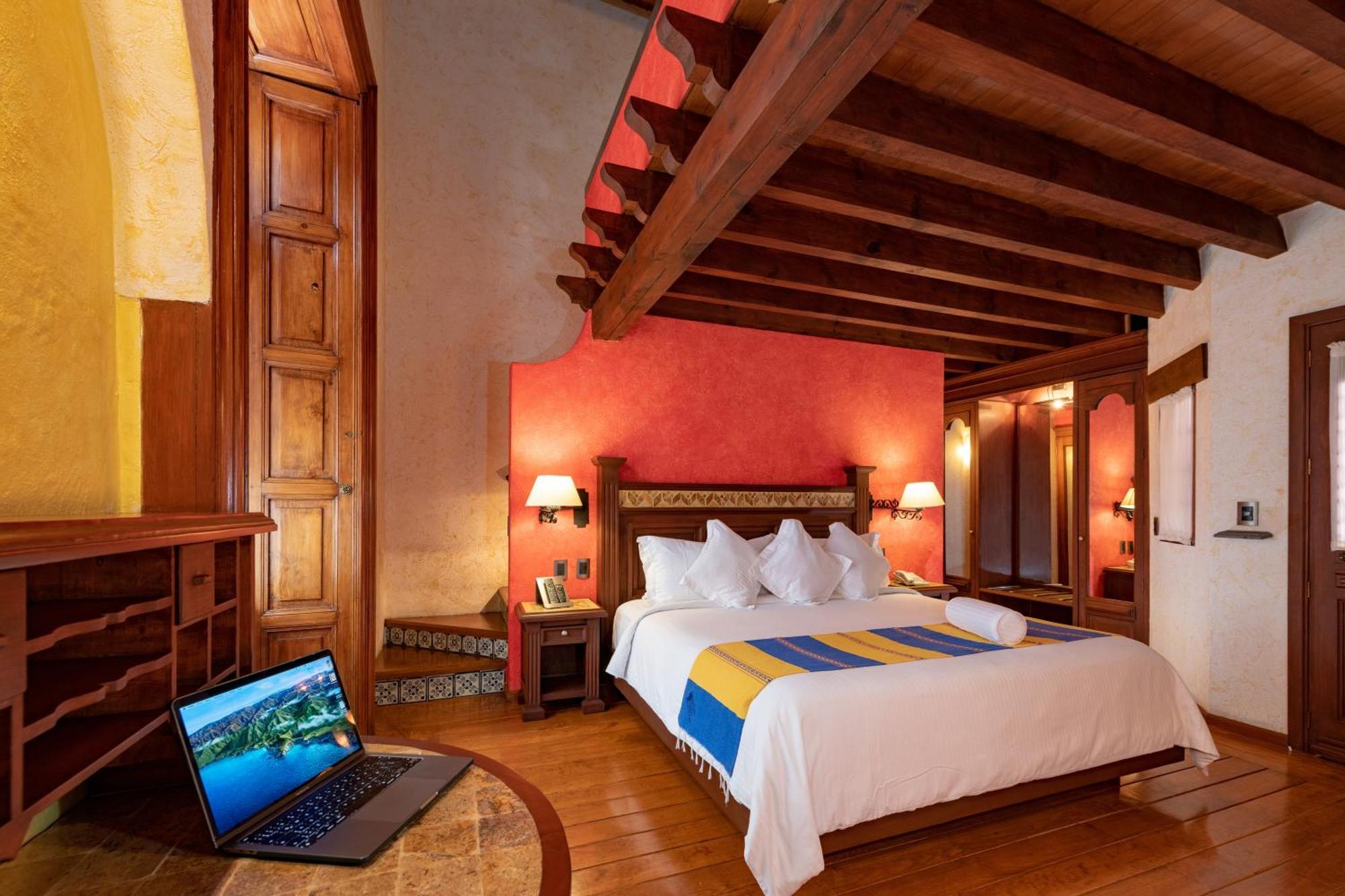 Hotel Boutique Casona De La China Poblana - Adults Only ปวยบลา ภายนอก รูปภาพ