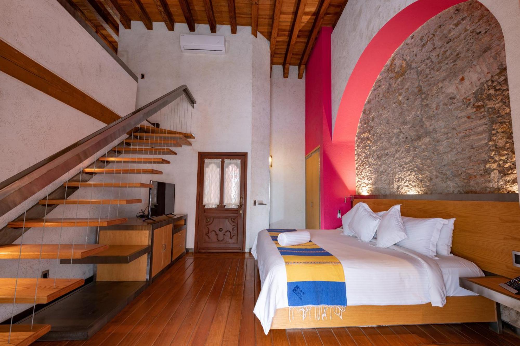 Hotel Boutique Casona De La China Poblana - Adults Only ปวยบลา ภายนอก รูปภาพ