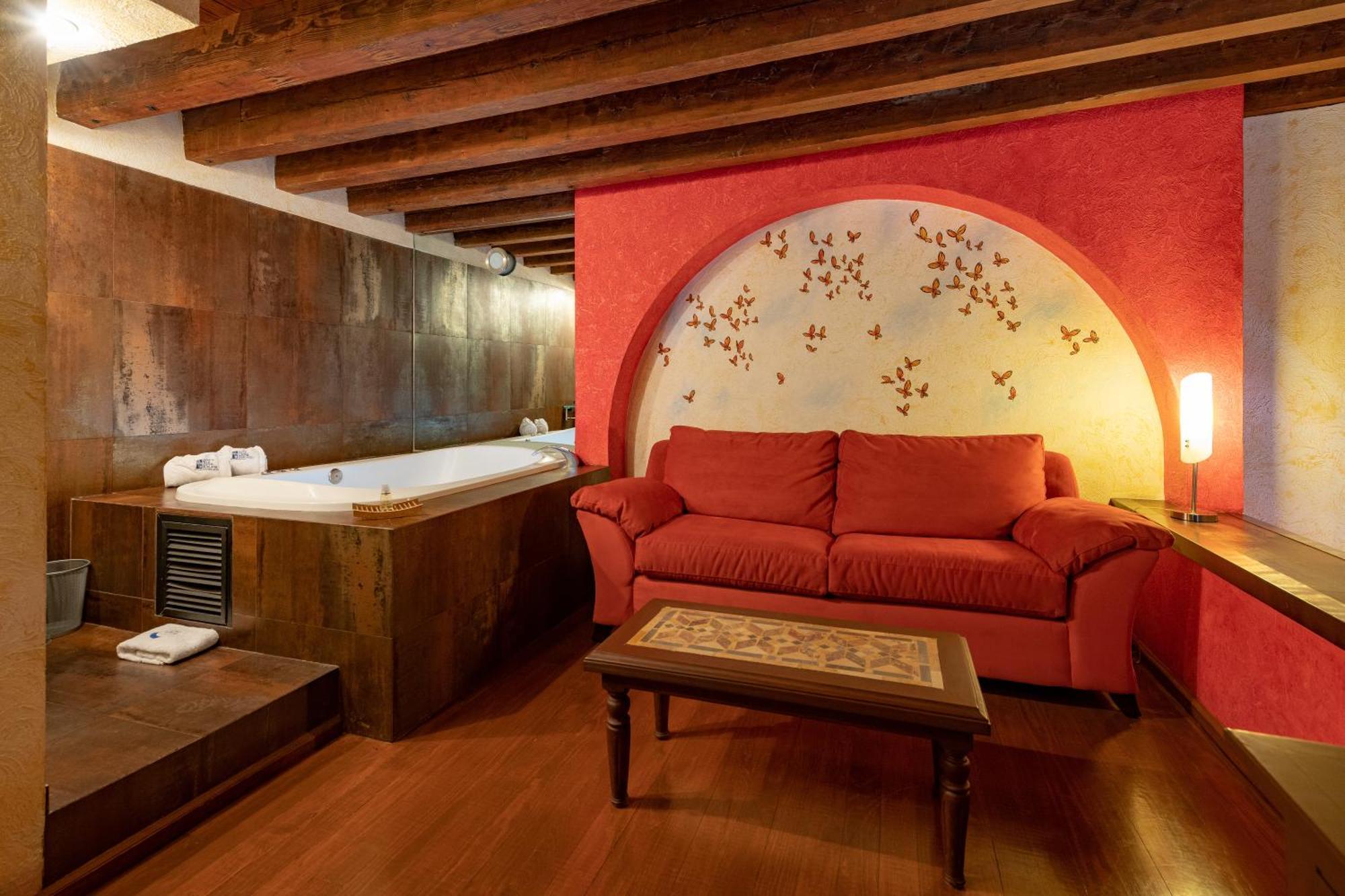 Hotel Boutique Casona De La China Poblana - Adults Only ปวยบลา ภายนอก รูปภาพ