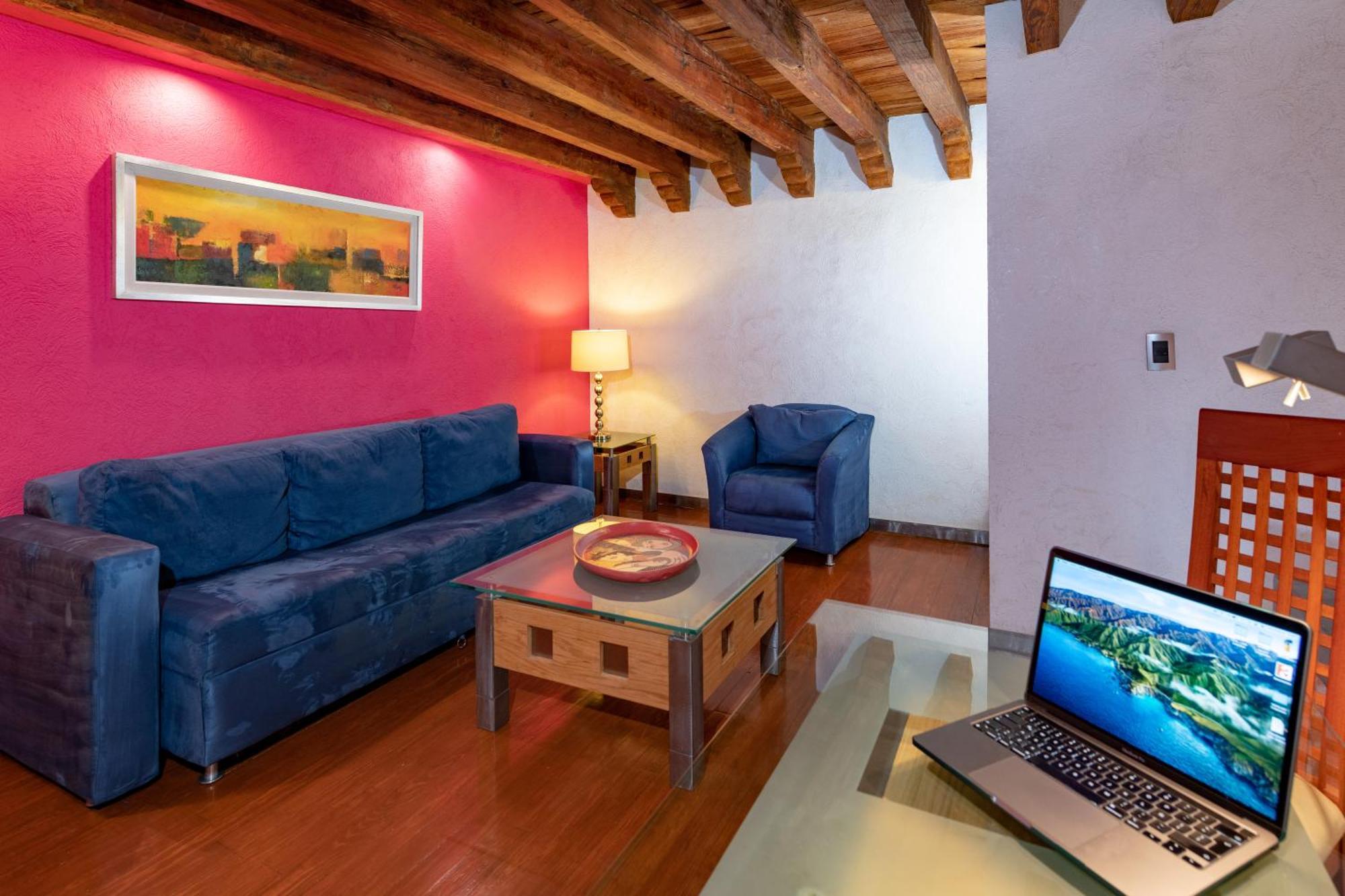 Hotel Boutique Casona De La China Poblana - Adults Only ปวยบลา ภายนอก รูปภาพ