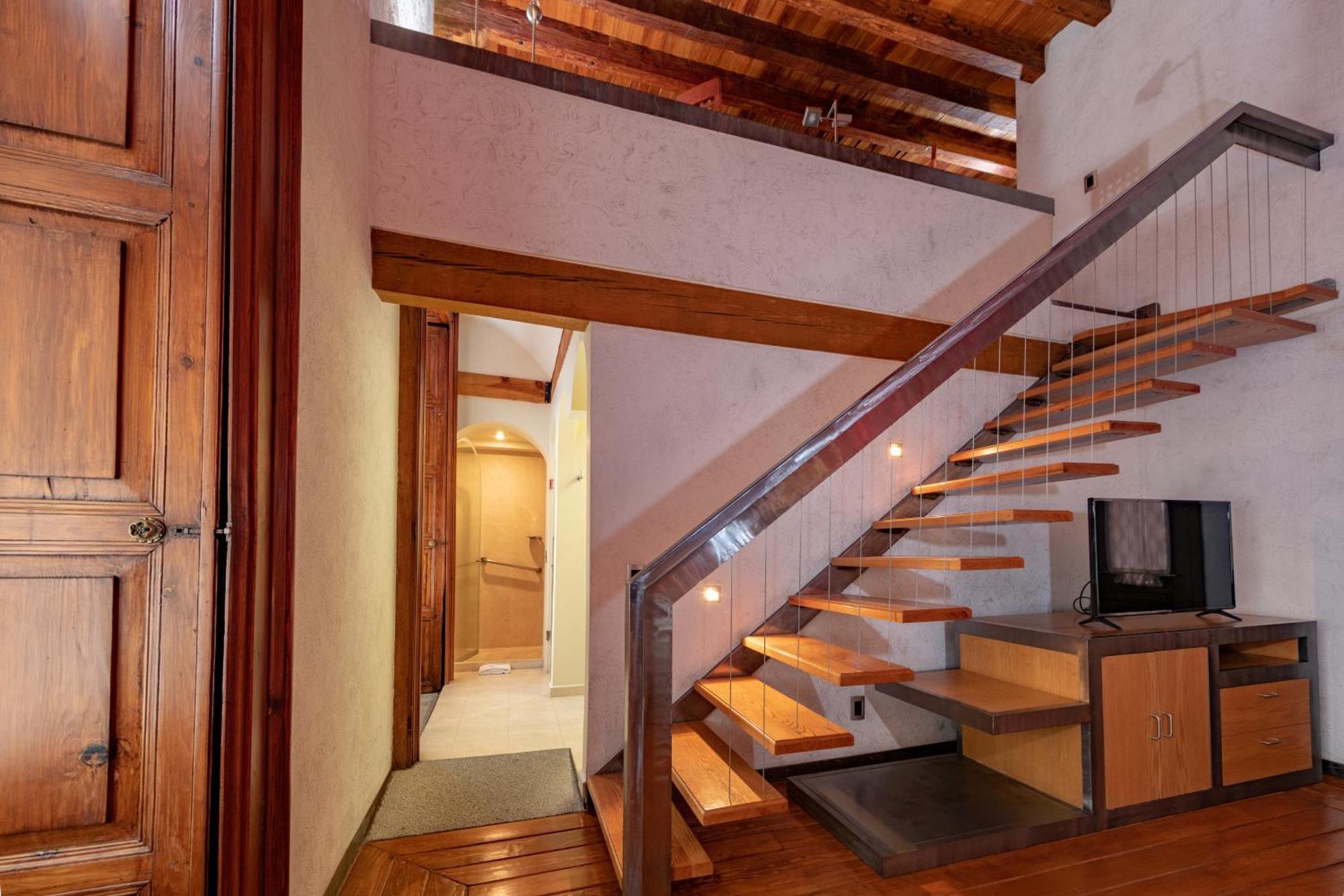 Hotel Boutique Casona De La China Poblana - Adults Only ปวยบลา ภายนอก รูปภาพ