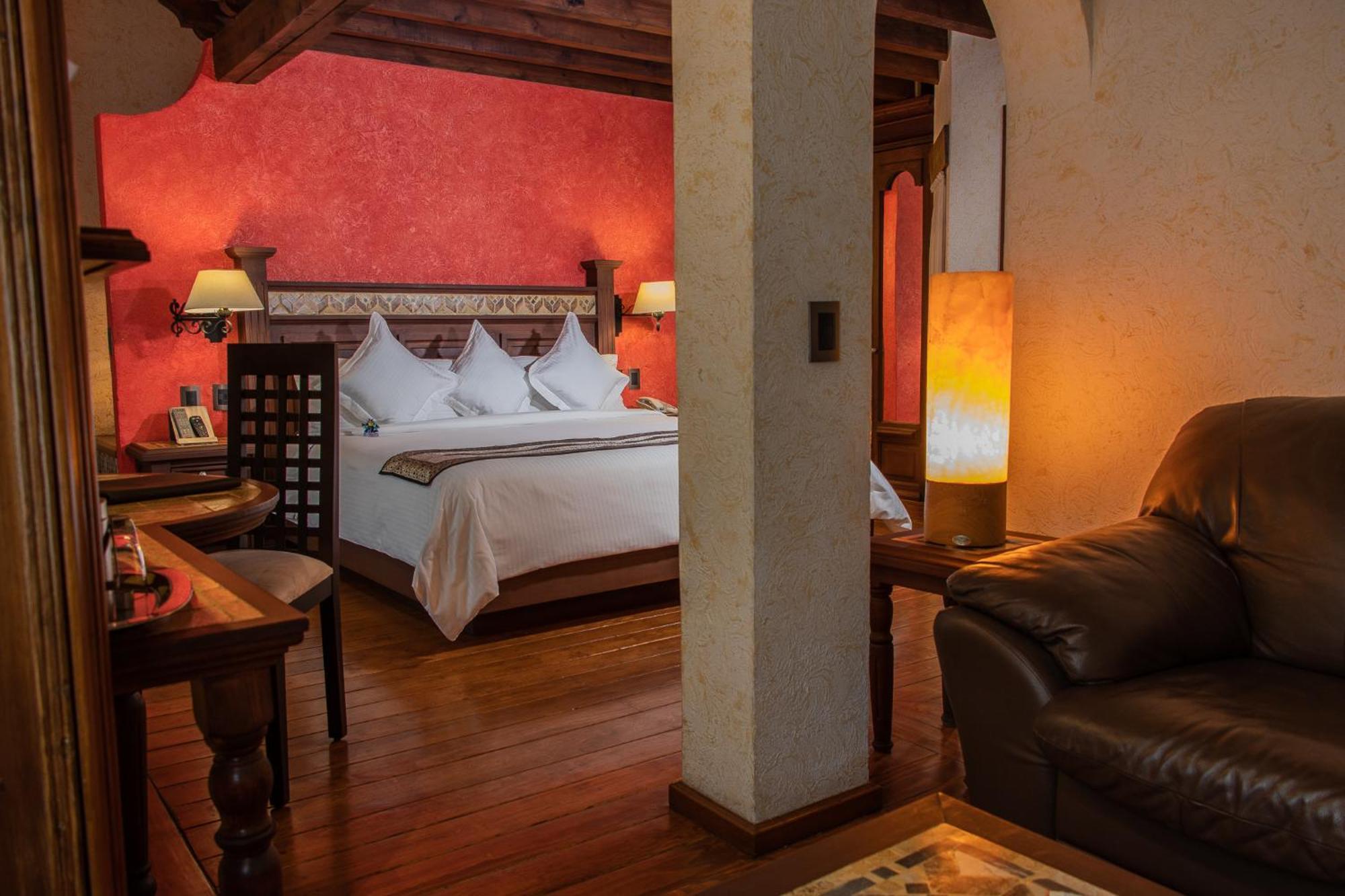 Hotel Boutique Casona De La China Poblana - Adults Only ปวยบลา ภายนอก รูปภาพ
