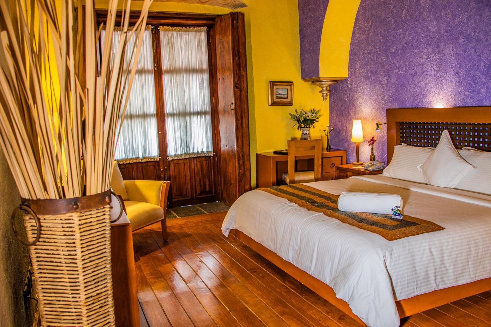 Hotel Boutique Casona De La China Poblana - Adults Only ปวยบลา ภายนอก รูปภาพ