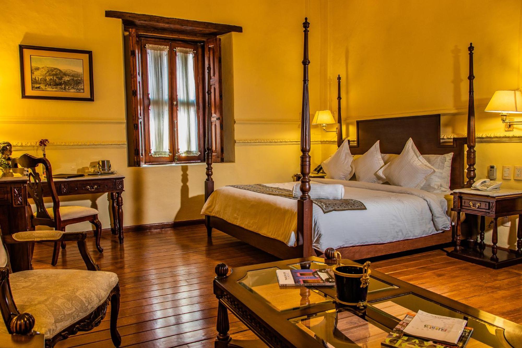 Hotel Boutique Casona De La China Poblana - Adults Only ปวยบลา ภายนอก รูปภาพ
