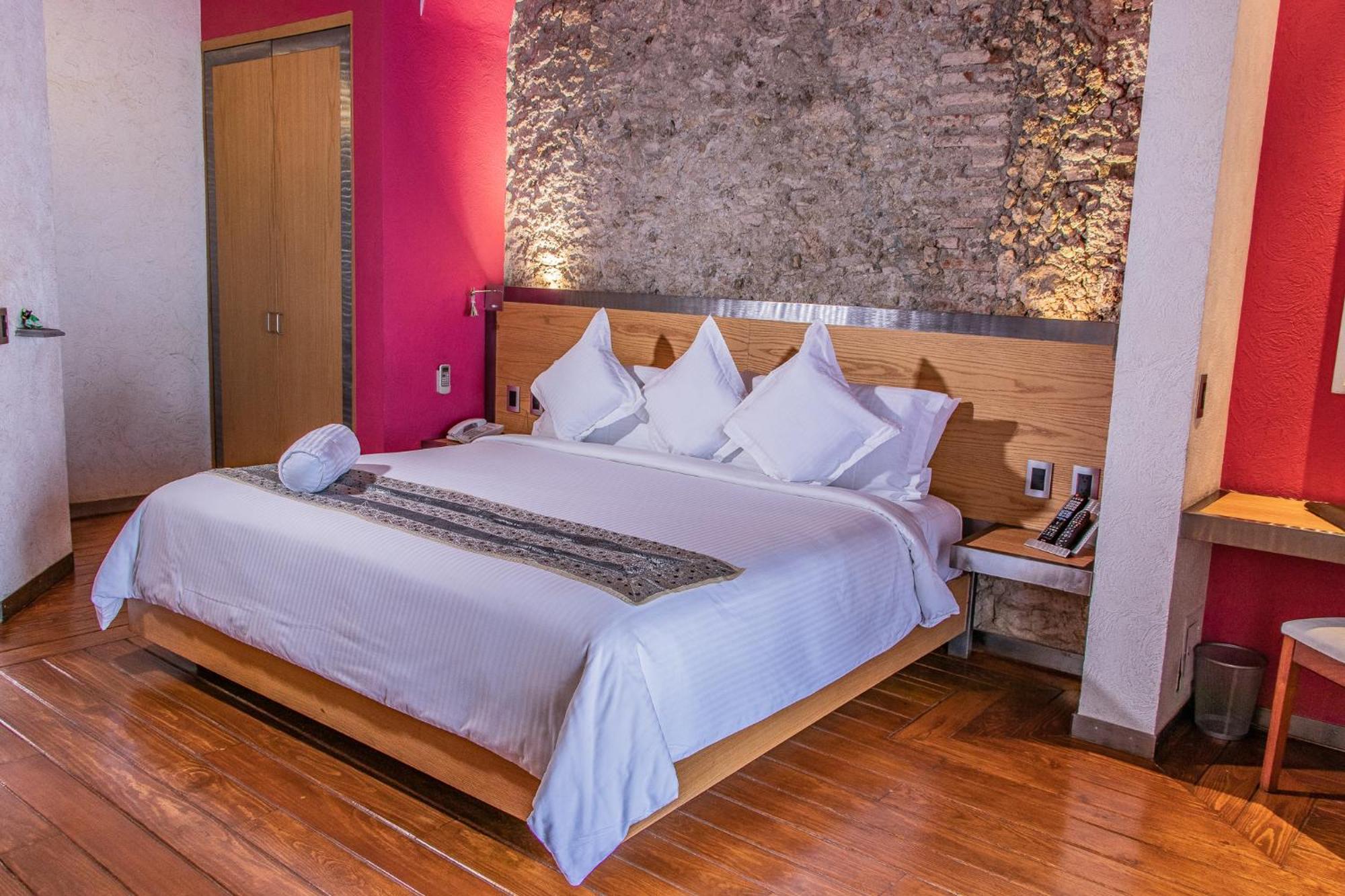 Hotel Boutique Casona De La China Poblana - Adults Only ปวยบลา ภายนอก รูปภาพ